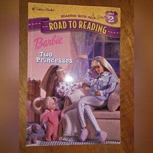 Step into Reading: Barbie : Two Princesses by Bill Gordh (2000, Paperback)